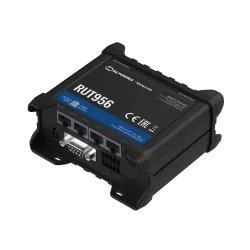 Teltonika RUT956 | Profesionální průmyslový router 4G LTE | Cat.4, WiFi, Dual Sim, GPS, 1x WAN, 3X LAN, RUT956 200000
