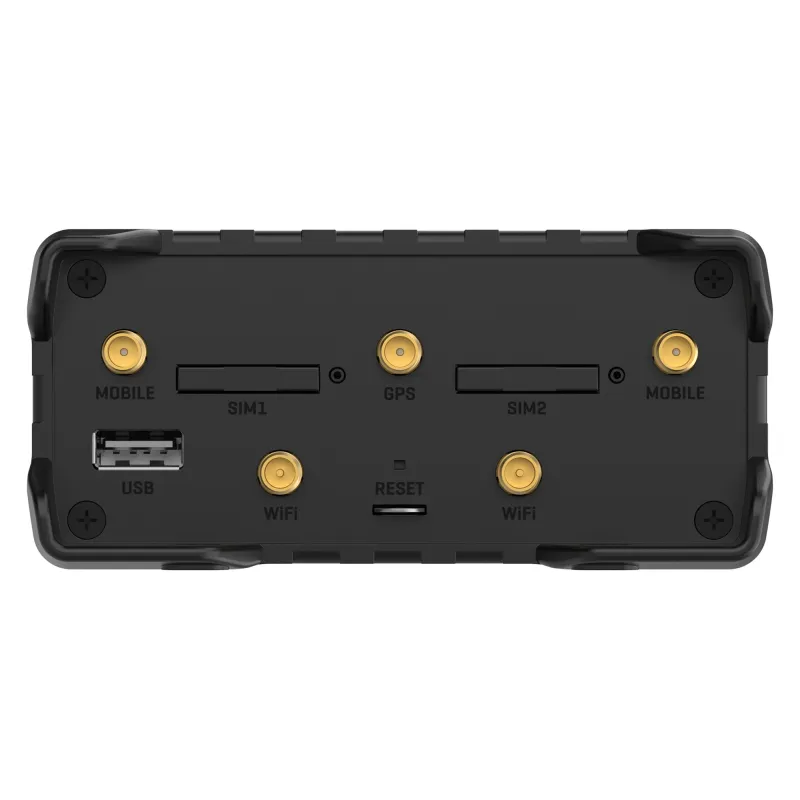 Маршрутизатор 5G Teltonika RUT976 Redcap 5G, Wi-Fi 4, Dual SIM, 4x FE LAN, RS232, RS485