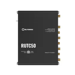Teltonika RUTC50 | 5G Router | Wi-Fi 6, 5x RJ45 1000Mb/s, Dual SIM, IP30