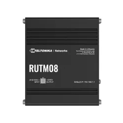 Teltonika RUTM08 | Router industriale | 4x GbE