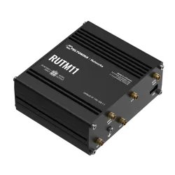 Teltonika RUTM11 | Průmyslový 4G LTE router | Cat 6, 4x GbE, GNSS, Wi-Fi 5, Dual SIM