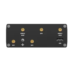 Teltonika RUTM11 | Router industriale 4G LTE | Cat 6, 4x GbE, GNSS, Wi-Fi 5, Dual SIM