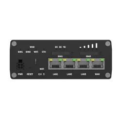 Teltonika RUTM11 | Przemysłowy router 4G LTE | Cat 6, 4x GbE, GNSS, Wi-Fi 5, Dual SIM