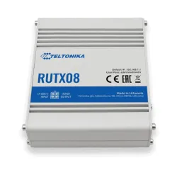 Router Industriale Teltonika RUTX08, 1x WAN, 3x LAN 1000 Mb/s, VPN