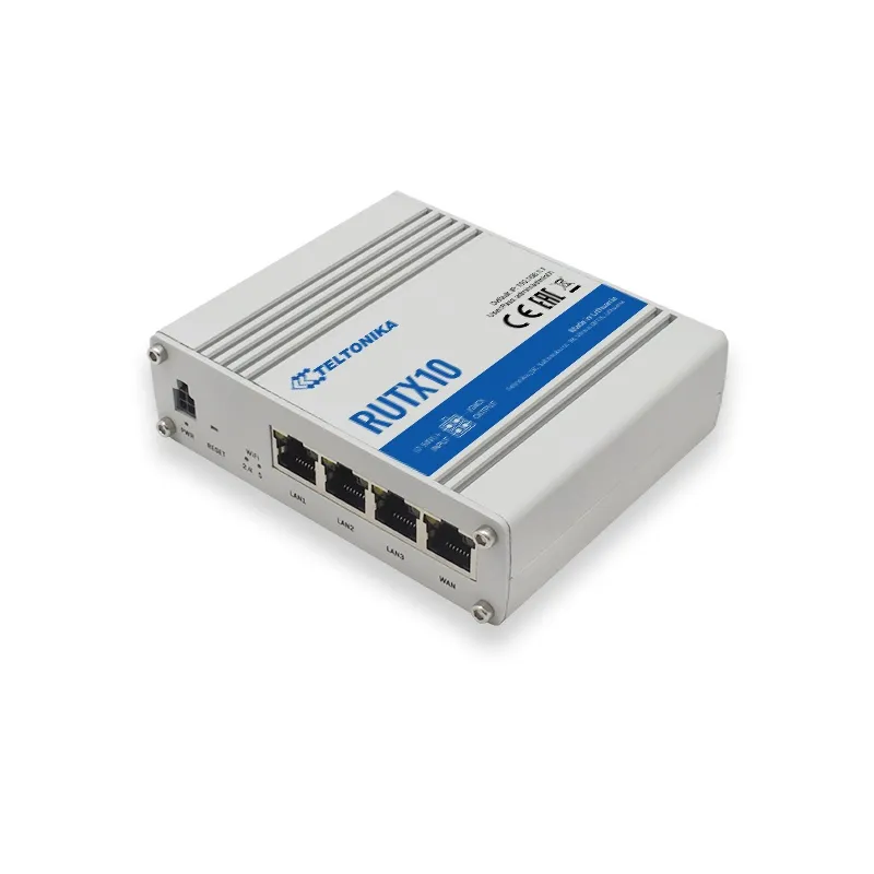 Teltonika RUTX10 | Router bezdrátový | Wave 2 802.11ac, 867Mb/s, 4x RJ45 1Gb/s