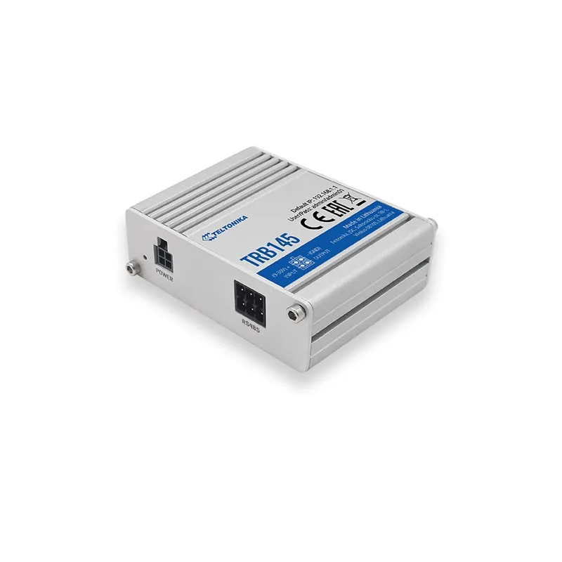 Шлюз, IoT-шлюз Teltonika TRB145, LTE Cat 1, RS485, Удаленное управление
