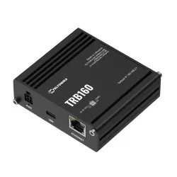 Teltonika TRB160 | LTE IoT gateway | Cat 6, 1x RJ45 1000Mb/s, IP30