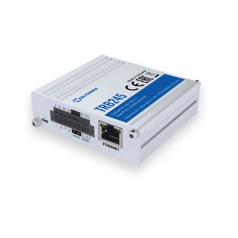 Teltonika TRB245 | Gateway, gateway LTE | Cat 4, LTE, RS232 / RS485, GPS