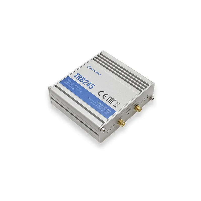 Шлюз, LTE маршрутизатор Teltonika TRB245, Cat 4, LTE, RS232/RS485, GPS