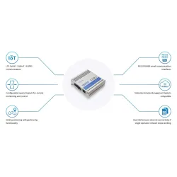 Teltonika TRB255 | Industrielles LTE-Gateway Kat. M1 | LTE-Kat. M1 / NB-IoT/ EGPRS, LPWAN-Modem