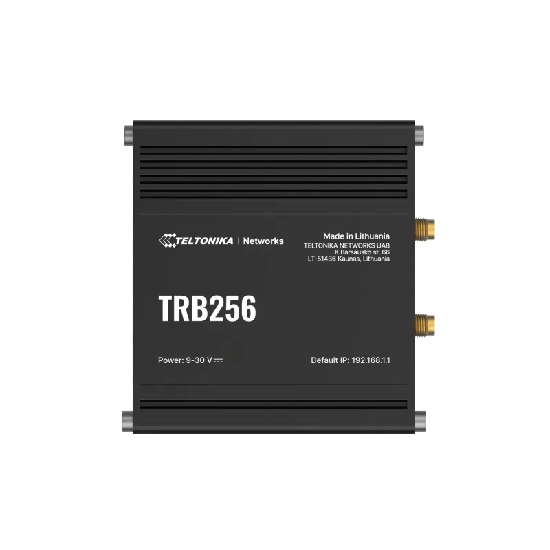 IoT-шлюз Teltonika TRB256, 4G LTE, 1x RJ45 100Mb/s, RS232, RS485