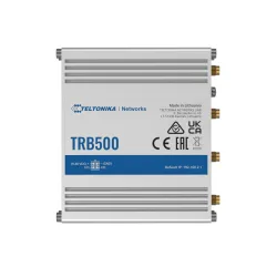 Teltonika TRB500 | Gateway, Brama 5G | SA & NSA, 1x RJ45 1000Mb/s, 1x mini SIM