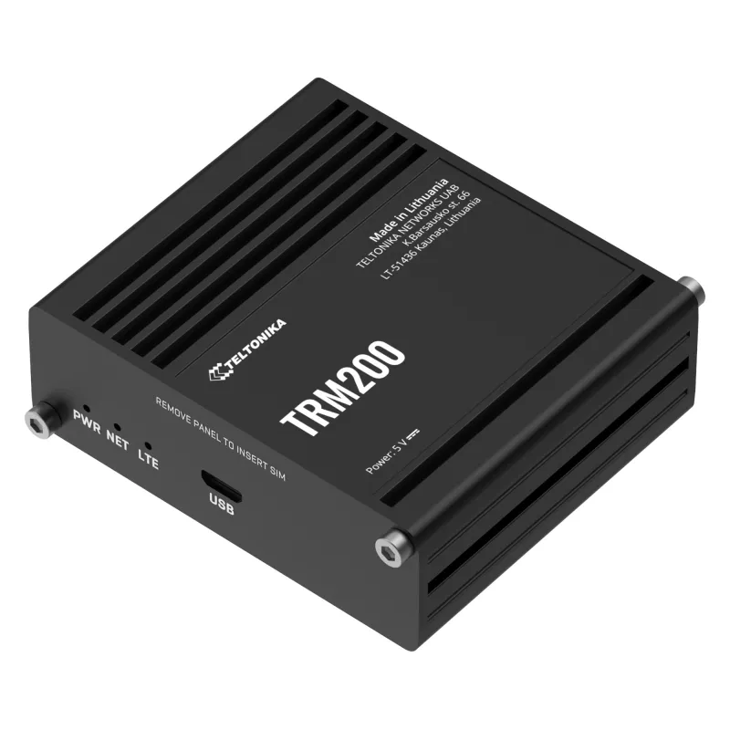 Teltonika TRM200 | Modem LTE industriale | Cat 4, Micro USB