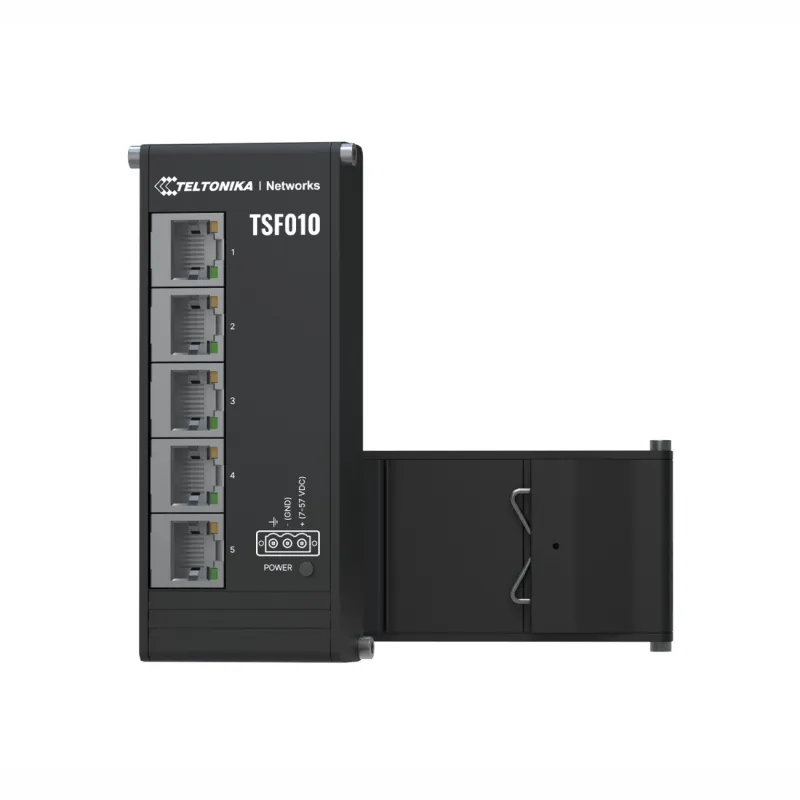 Teltonika TSF010 | Přepínač | 5x RJ45 100Mb/s, IP30