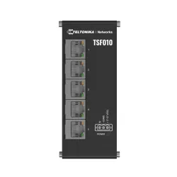 Teltonika TSF010 | Přepínač | 5x RJ45 100Mb/s, IP30