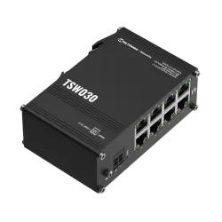 Teltonika TSW030 | Interruttore | 8x RJ45 100Mb/s, IP30