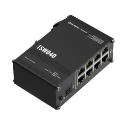 Teltonika TSW040 | Comutador | 8x RJ45 100Mb/s PoE, 240W, IP30