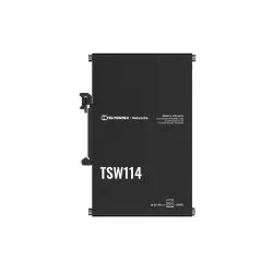 Teltonika TSW114 | Switch | 5x RJ45 1000Mb/s, DIN rail