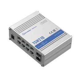 Teltonika TSW210 Anahtarı, 8x RJ45 1000Mb/s, 2x SFP