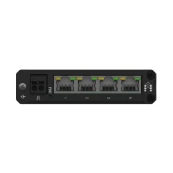Teltonika TSW304 Anahtarı, 4x RJ45 1000Mb/s, DIN