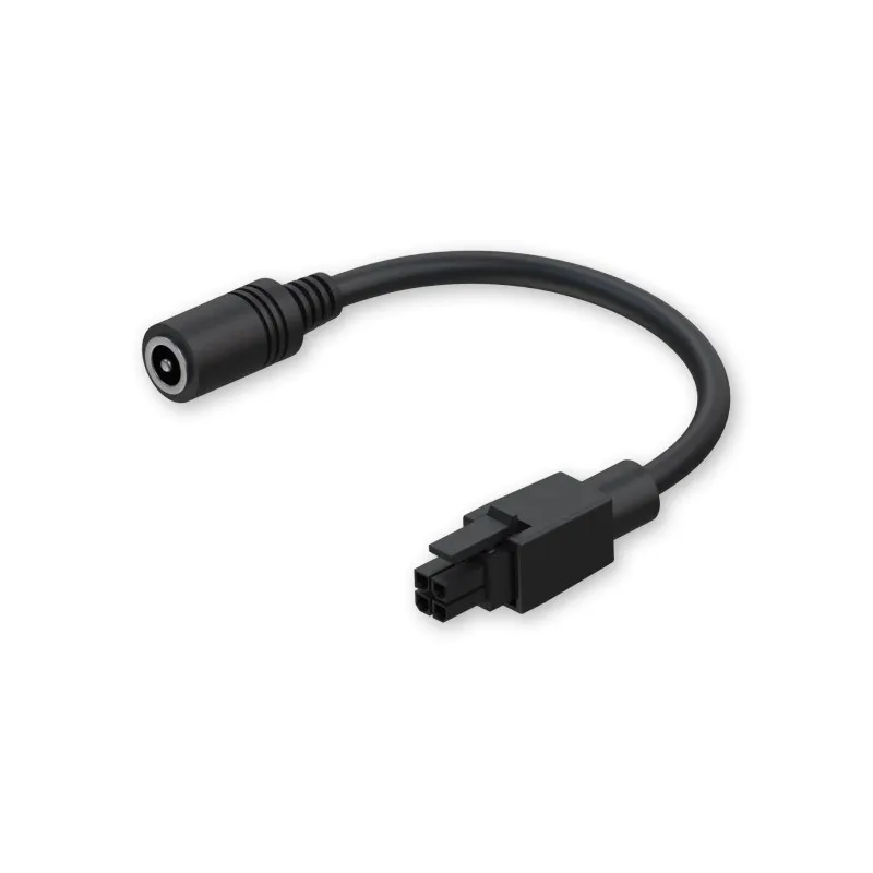 Adaptador de 4 pines a conector cilíndrico Teltonika, PR2PD01B