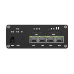 Teltonka RUTM09 | Enrutador 4G LTE | Cat 6, 4x GbE, GNSS, Dual SIM