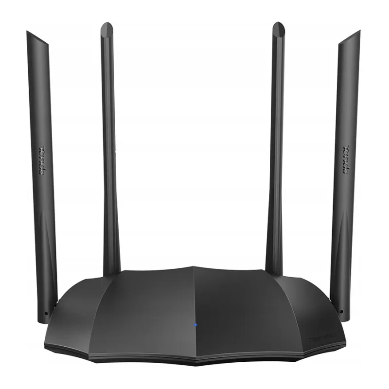 Роутер Wi-Fi Tenda AC1200G, Двойной диапазон AC1200, 4x RJ45 1000Мбит/с, IPTV, VLAN