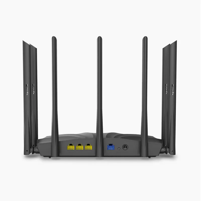 Tenda AC23 | Router WiFi | AC2100, MU-MIMO, Dual Band, 4x RJ45 1000Mb/s