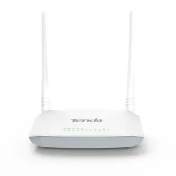 Маршрутизатор WiFi Tenda D301, 2.4GHz, 4x RJ45, 1x RJ11