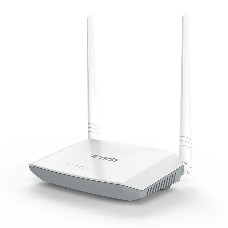 Tenda D301 | WiFi-Router | 2,4GHz, 4x RJ45, 1x RJ11