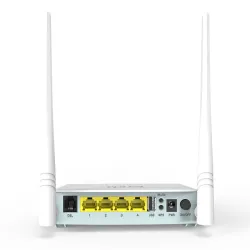 Router WiFi Tenda D301, 2.4GHz, 4x RJ45, 1x RJ11