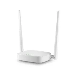 Router WiFi Tenda N301, 2.4GHz, 300Mb/s, 4 porte RJ45 100Mb/s
