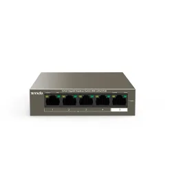 Tenda TEG1105P-4-63W | Switch | 5x 1000Mb/s, 4x PoE, 58W