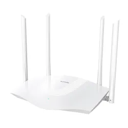 Tenda TX3 WiFi Yönlendirici, WiFi 6, AX1800, MU-MIMO, Çift Bant, 4x RJ45 1000Mb/s