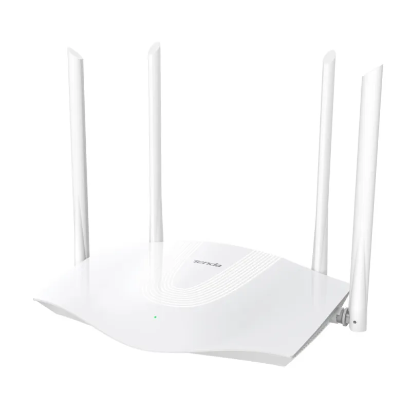 Tenda TX3 WiFi Yönlendirici, WiFi 6, AX1800, MU-MIMO, Çift Bant, 4x RJ45 1000Mb/s