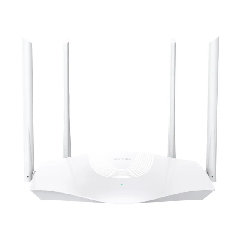 Роутер WiFi Tenda TX3, WiFi 6, AX1800, MU-MIMO, Двуестевая, 4x RJ45 1000Mb/s