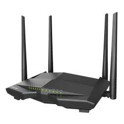 Tenda V12 | WiFi Router | VDSL, AC1200 Dual Band, 4x RJ45 1000Mb/s, 1x RJ11, 1x USB 2.0