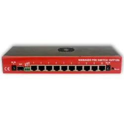 Tinycontrol 1SFP10G | Schalter | PoE-Schalter, 10x RJ45 1000Mb/s, 1xSFP