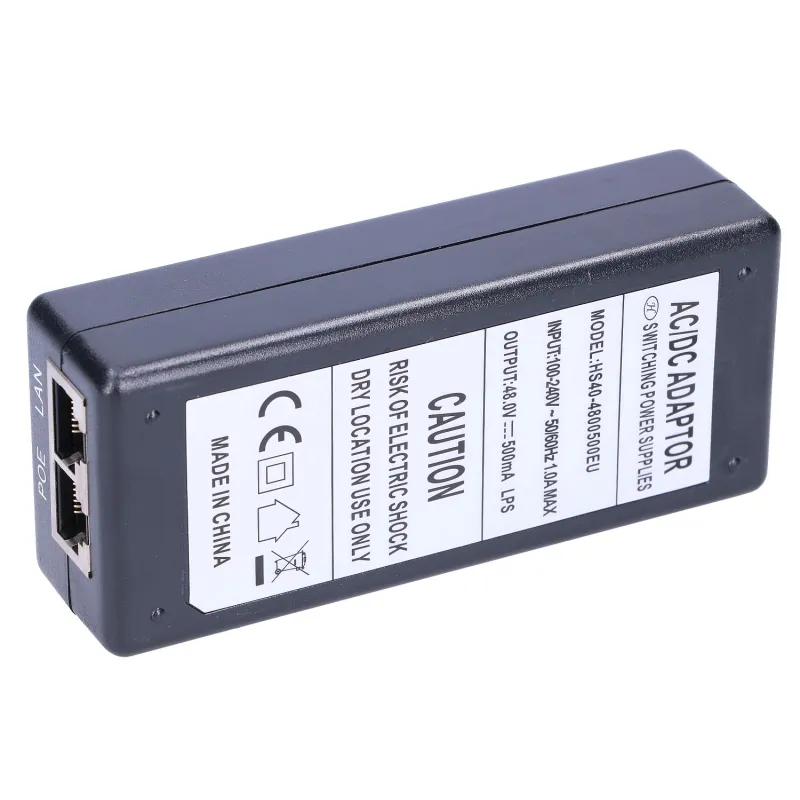 Tinycontrol 48V POW | Fonte de alimentaçao PoE | 48V