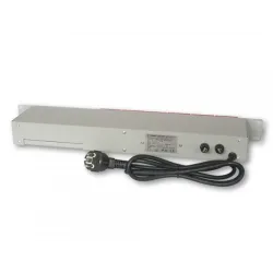 Tinycontrol 6G10A V2 Czerwona | Listwa zasilająca | IP, Rack 19'', 6 gniazd AC 230V, Schuko