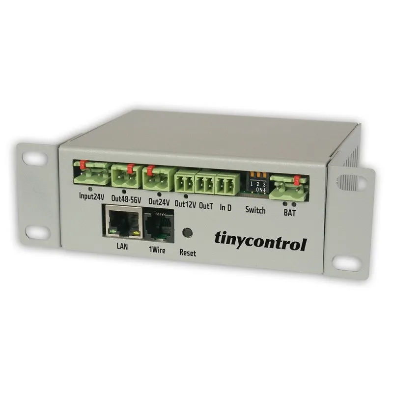 Tinycontrol DC/DC.BAT120 | Przetwornica | DC/DC 120W 12/24/48/56V