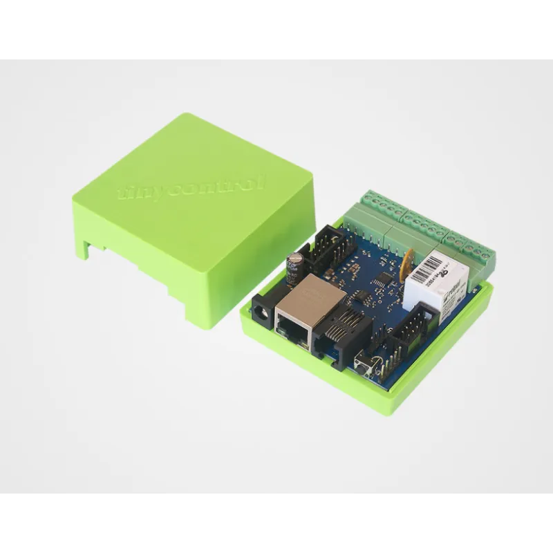Tinycontrol LAN Controller V3 | LAN Controller | inklusive Gehäuse