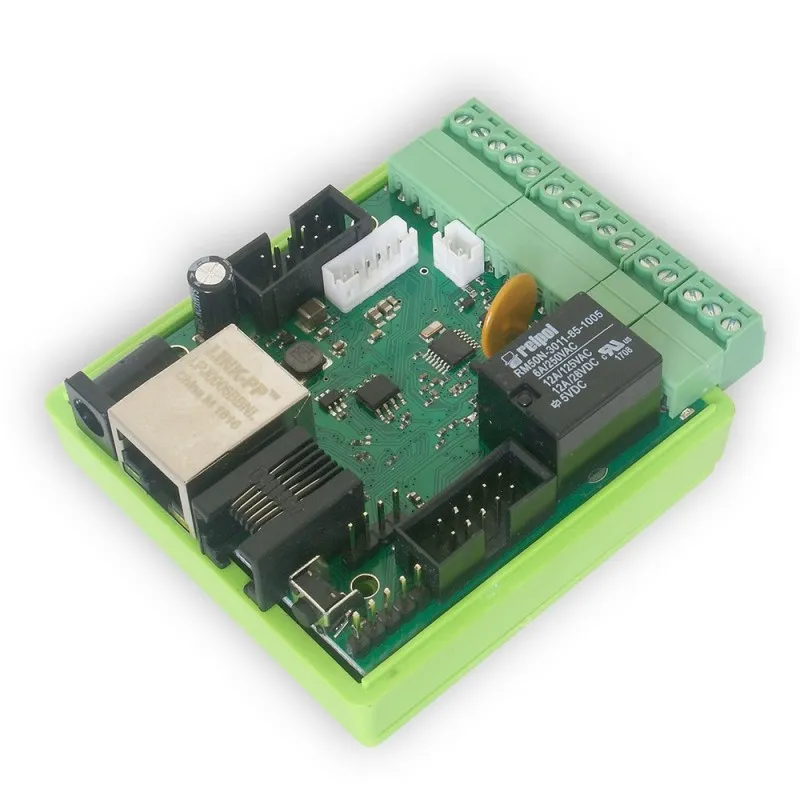 Controller LAN Tinycontrol V3.5 HW3.7, con custodia