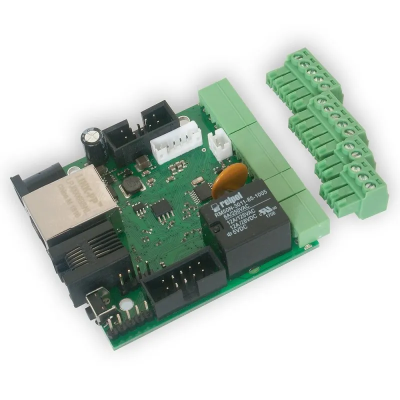 Controller LAN Tinycontrol V3.5 HW3.7, con custodia