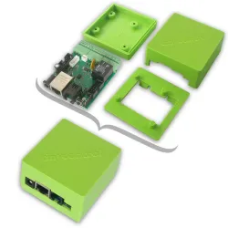 Tinycontrol LAN Controller V3.5 HW3.7 | Řadič LAN | v sadě s pouzdrem