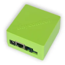 Tinycontrol LAN Kontrolcü V3.5 HW3.7, kutu ile birlikte
