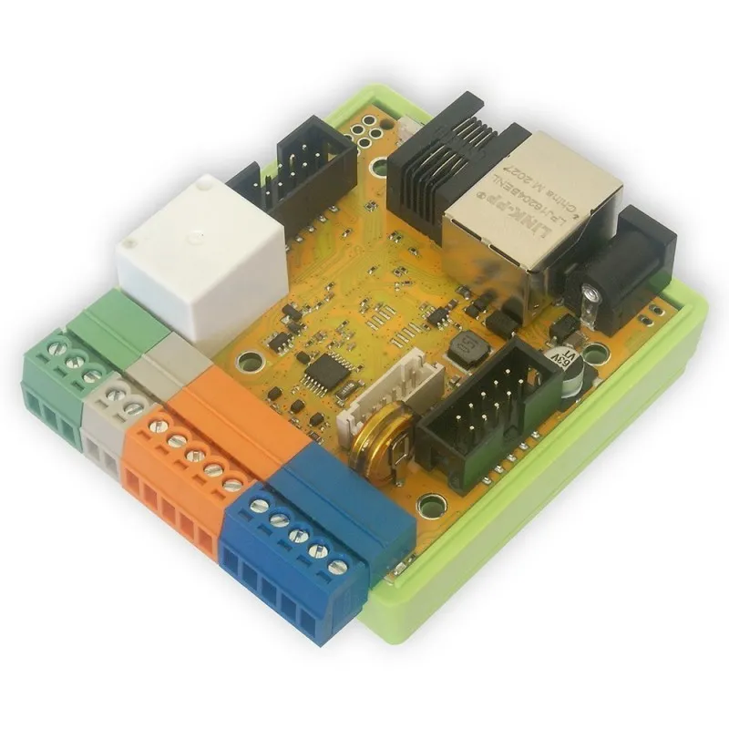 Controller LAN Tinycontrol V3.5 HW3.8 con Custodia