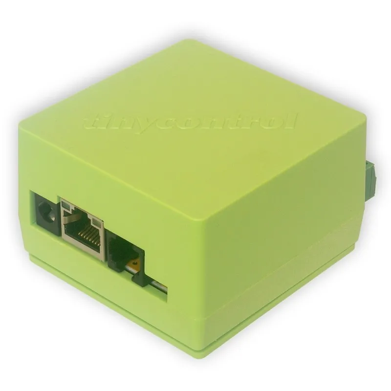 Tinycontrol LAN Controller V3.5 HW3.8 mit Gehäuse