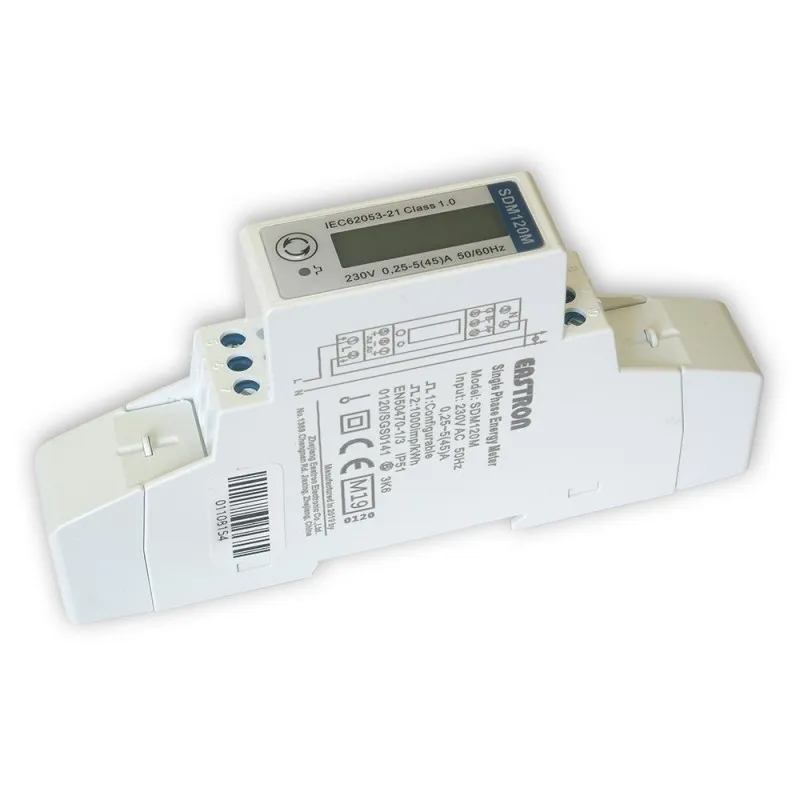 Medidor de energia Tinycontrol | SDM120M | Modbus