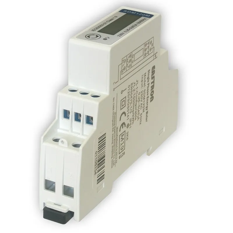 Энергометры SDM120M Tinycontrol, Modbus